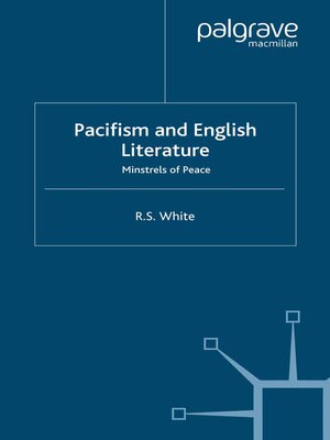 cover image of Pacifism and English Literature